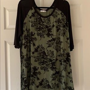 Piphany / Honey and Lace Monrovia Raglan